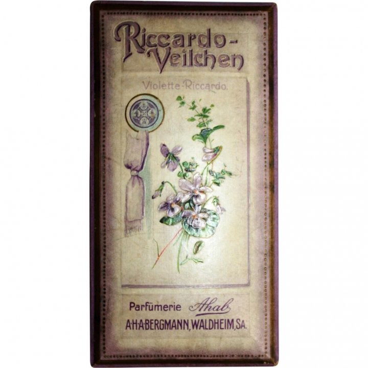 Riccardo-Veilchen / Violette-Riccardo by A. H. A. Bergmann perfume bottle