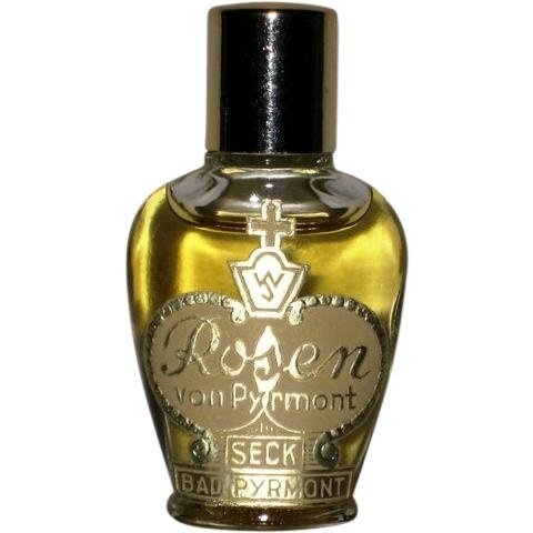 Rosen von Pyrmont by Seck & Co perfume bottle