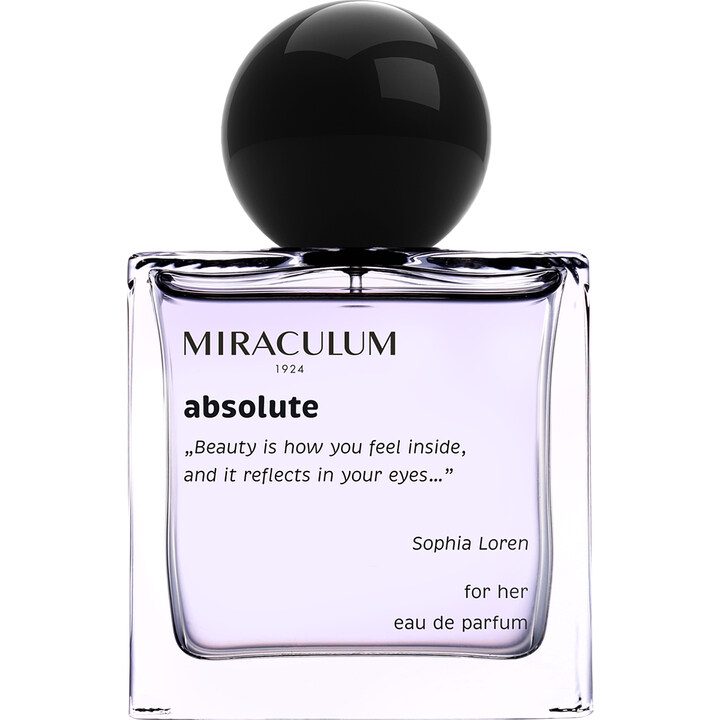 Absolute by Miraculum perfume bottle