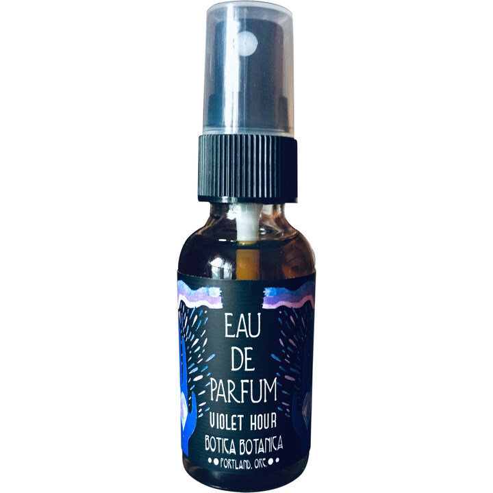 Violet Hour by Botica Botanica perfume bottle