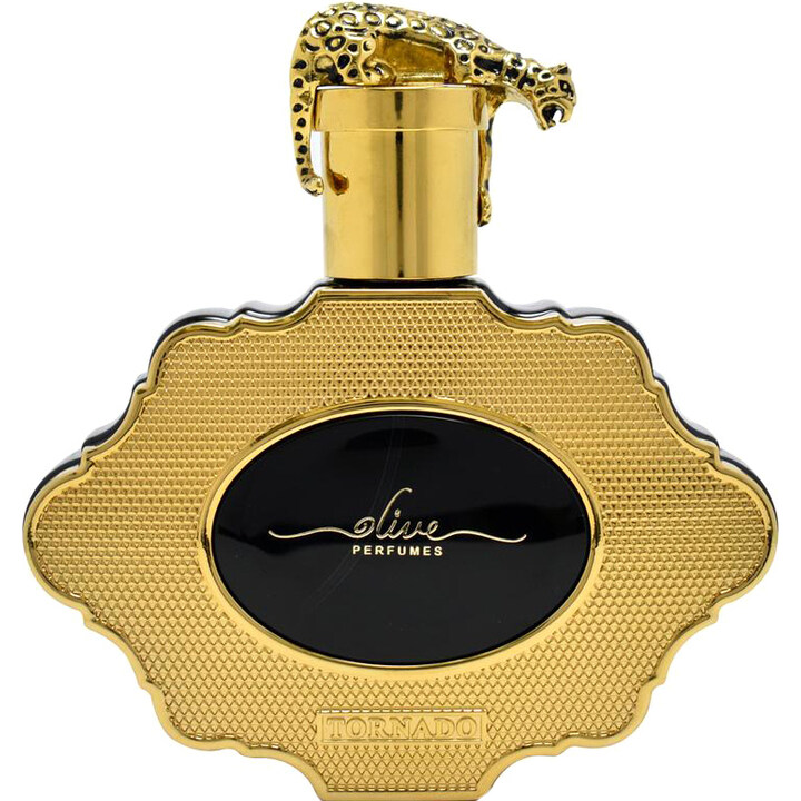 Tornado (Gold) by Olive Perfumes perfume bottle