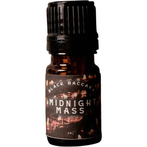 Midnight Mass by Amorphous / Black Baccara perfume bottle