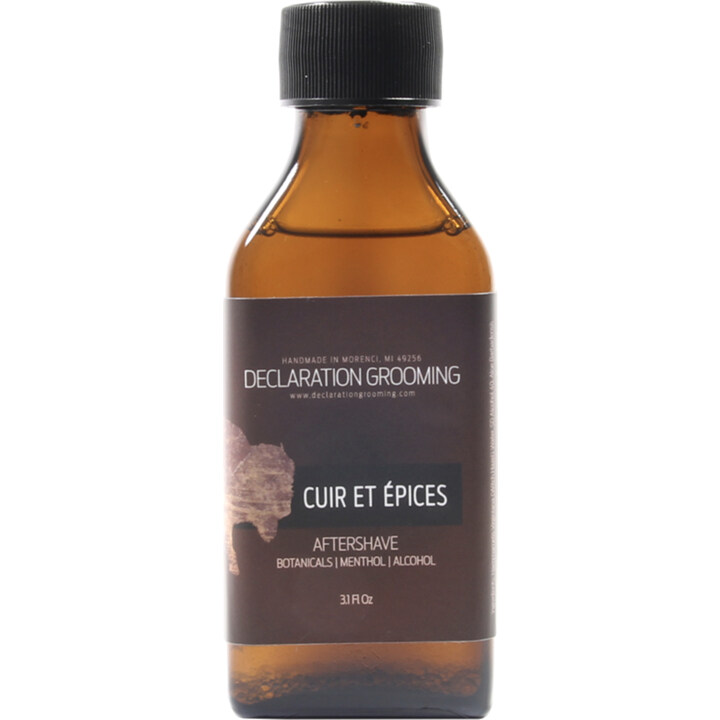 Cuir et Épices by Declaration Grooming / L&L Grooming perfume bottle