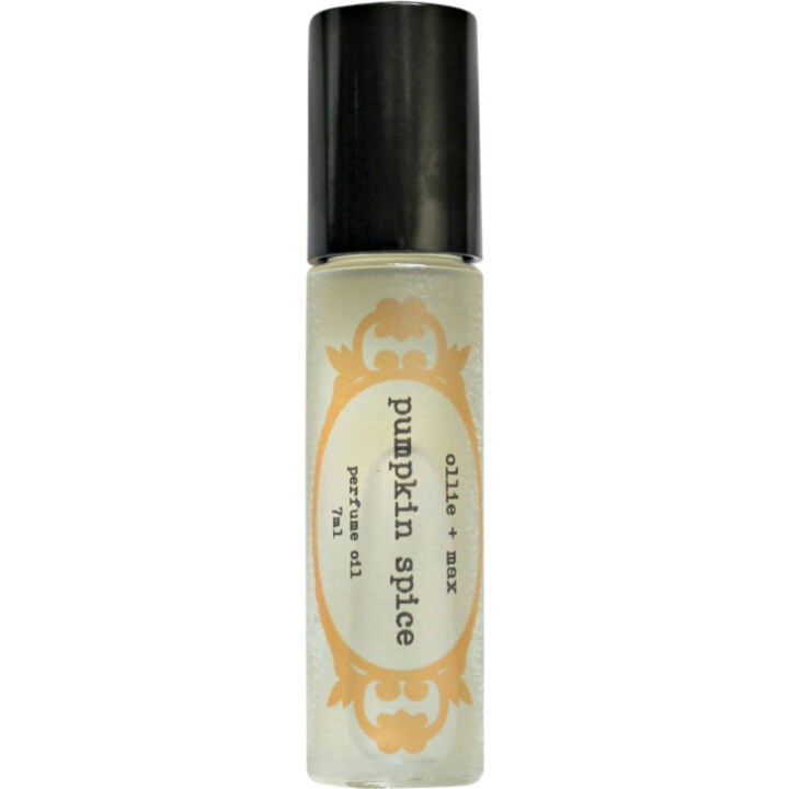 Pumpkin Spice by Ollie + Max Soap Co. perfume bottle