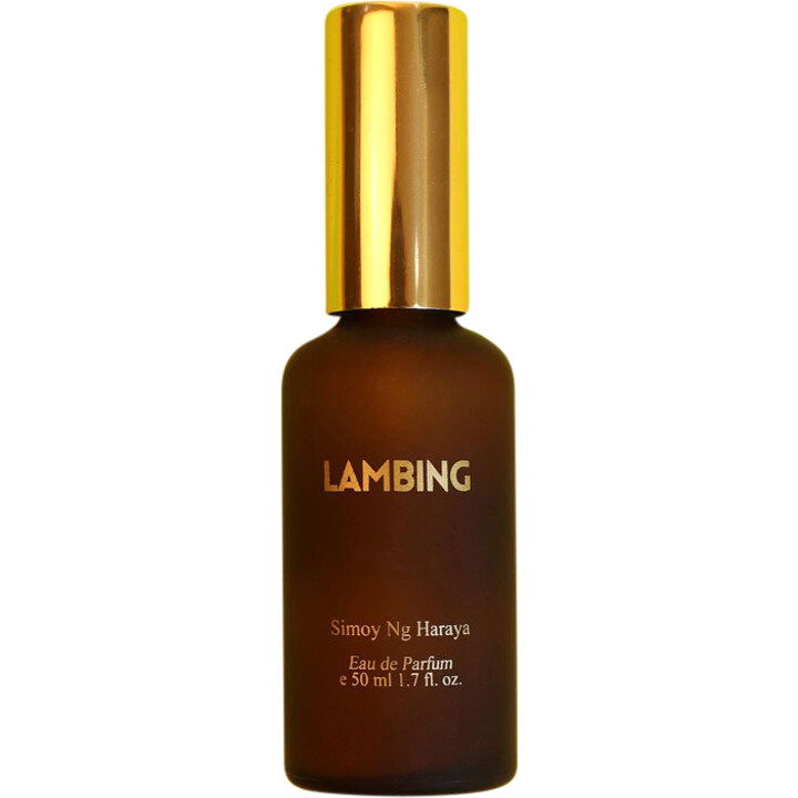 Lambing by Simoy ng Haraya perfume bottle