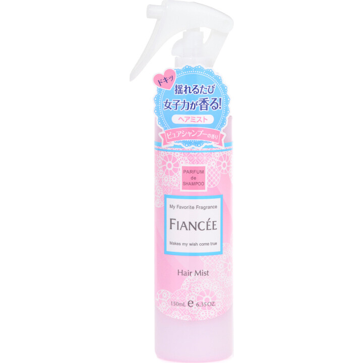 Parfum de Shampoo (Pure Shampoo) / ピュアシャンプーの香り (Hair Mist) by Fiancée / フィアンセ perfume bottle