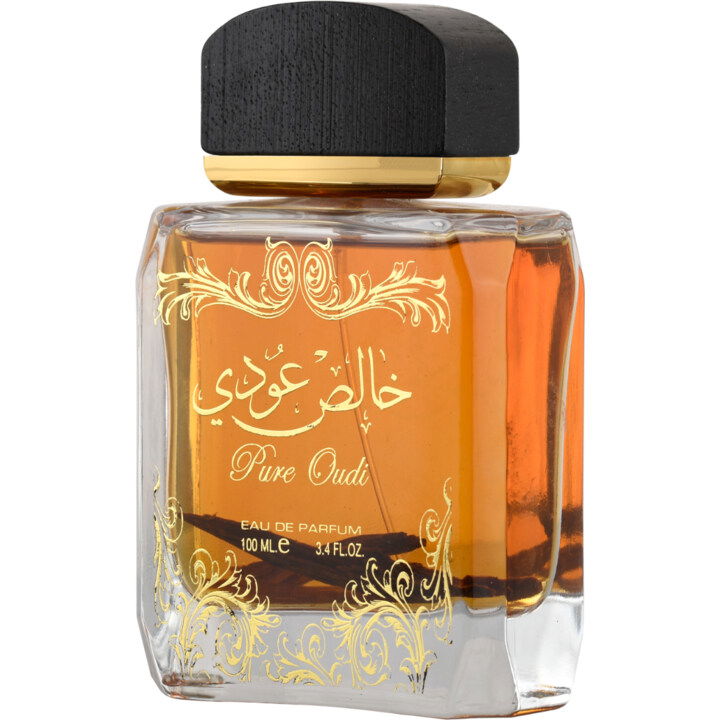 Pure Oudi by Lattafa / لطافة perfume bottle