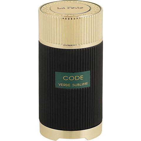 Code Verde Sublime by La Fede perfume bottle