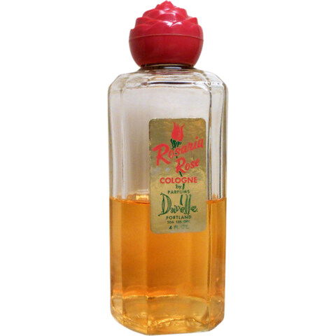 Rosaria Rose by Duvelle perfume bottle