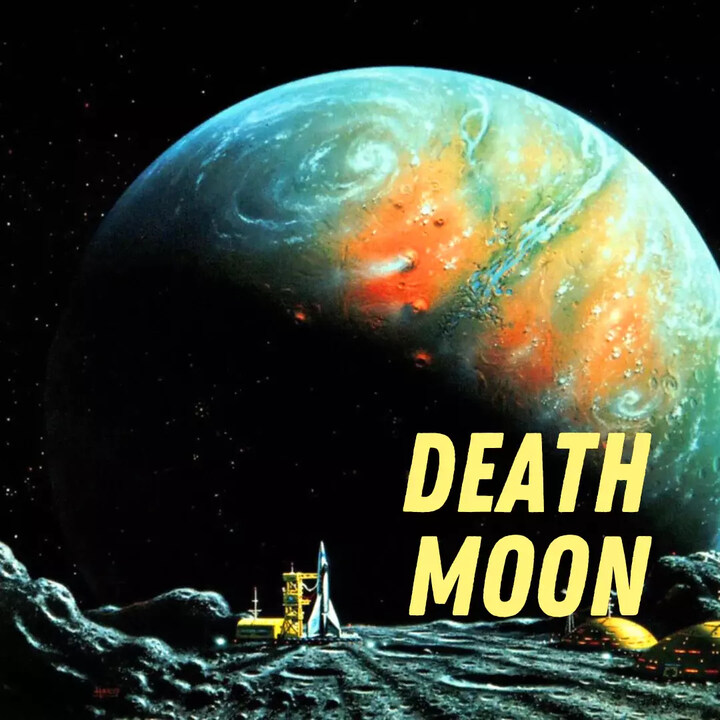 Death Moon by Pulp Fragrance perfume bottle