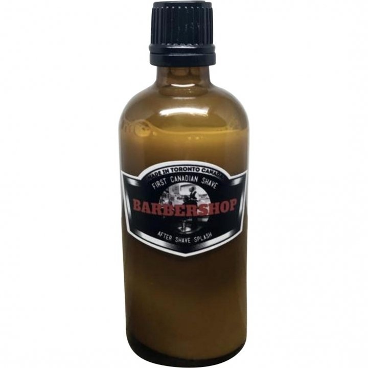 Barbershop by First Canadian Shave perfume bottle