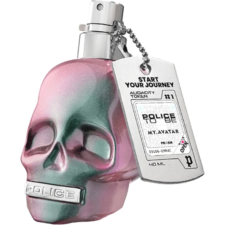 To Be - My.Avatar for Woman by Police perfume bottle