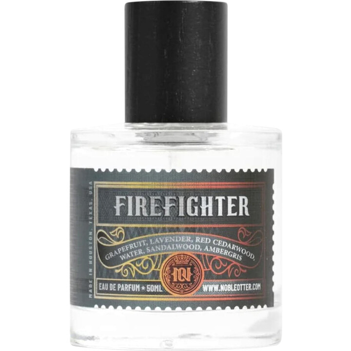 Firefighter EDP by Noble Otter perfume bottle