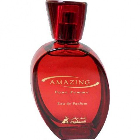 Amazing by Asgharali / أصغر علي perfume bottle