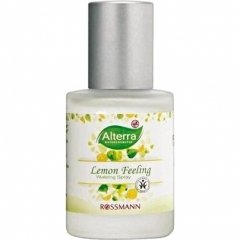 Natural Spirit - Natürliches Parfüm / Lemon Feeling by Alterra perfume bottle