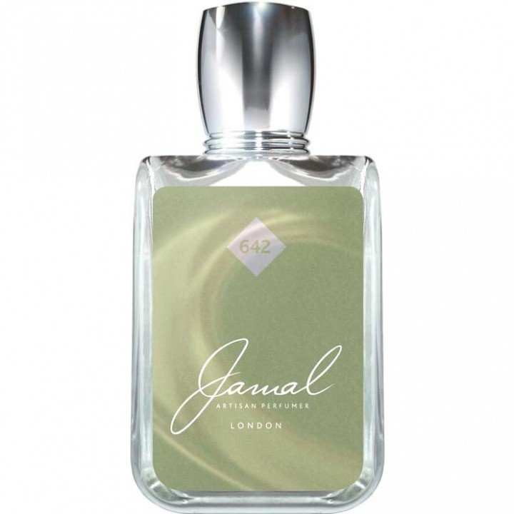 642 by Jamal perfume bottle