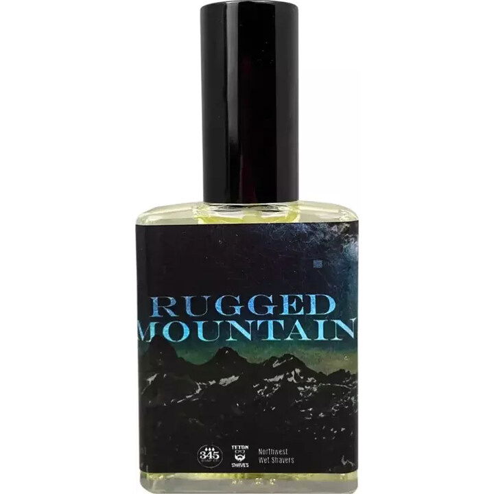 Rugged Mountain EDP by 345 Soap Co. perfume bottle