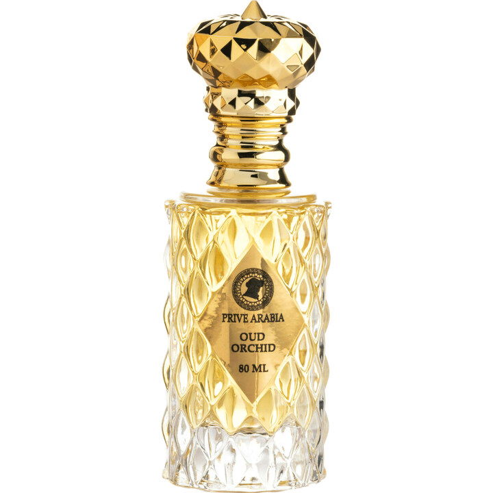 Prive Arabia - Oud Orchid by Alam Alaseel perfume bottle