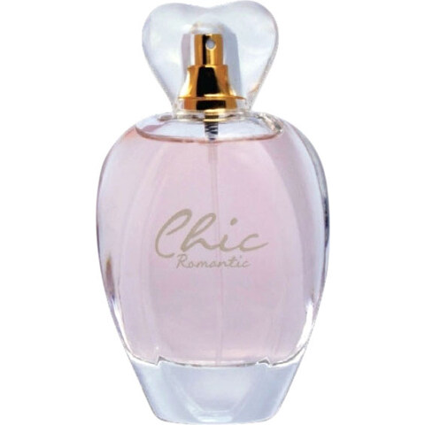 Chic Romantic by Comin perfume bottle