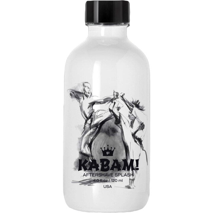 Kabam! by Alien Shave perfume bottle