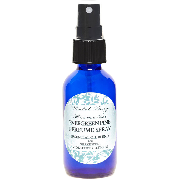Evergreen Pine by Violet Twig Aromatics perfume bottle