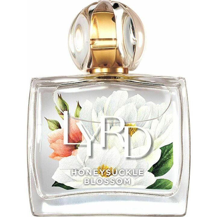Lyrd - Honeysuckle Blossom by Avon perfume bottle