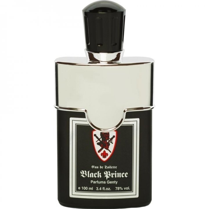 Black Prince by Parfums Genty perfume bottle