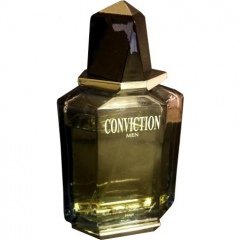 Conviction for Men by Omar Sharif perfume bottle