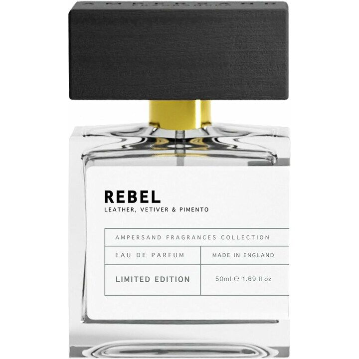 Rebel by Ampersand perfume bottle