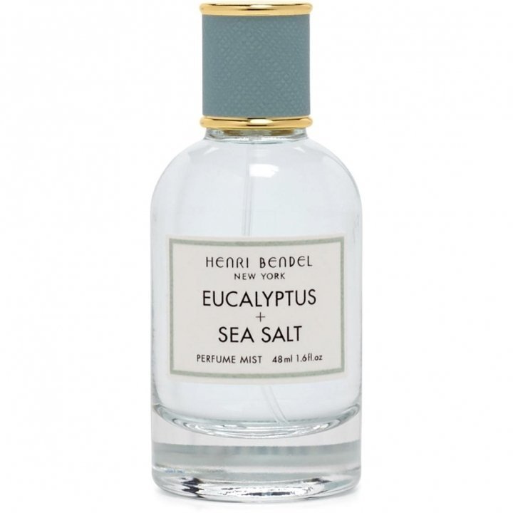 Eucalyptus + Sea Salt by Henri Bendel perfume bottle