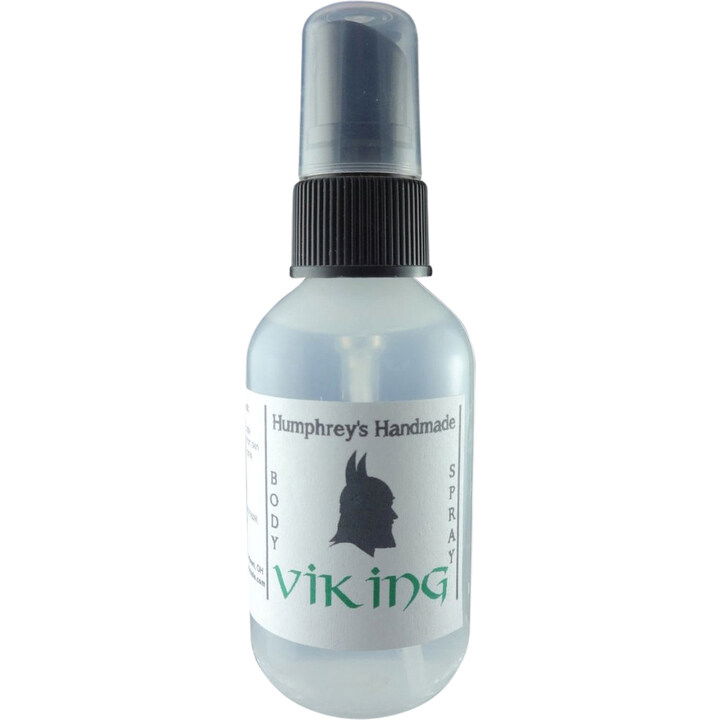 Viking by Humphrey's Handmade perfume bottle