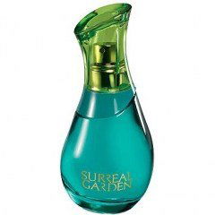 Surreal Garden by Avon perfume bottle