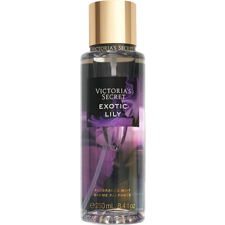 Exotic Lily by Victoria's Secret perfume bottle