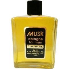 Musk - Cologne for Men by D & B Products perfume bottle