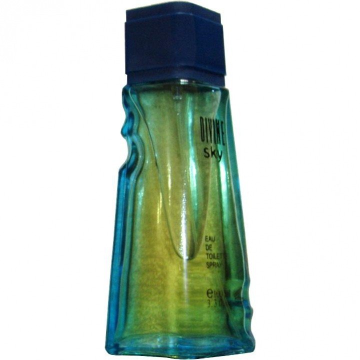 Divine Sky by Dorall Collection perfume bottle