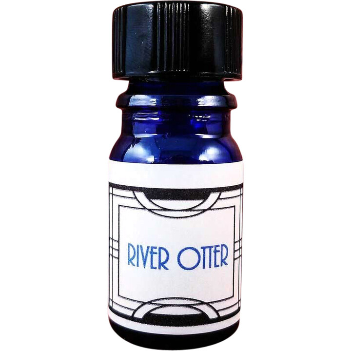 River Otter by Nui Cobalt Designs perfume bottle