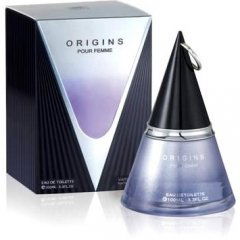 Origins pour Homme by Emper perfume bottle