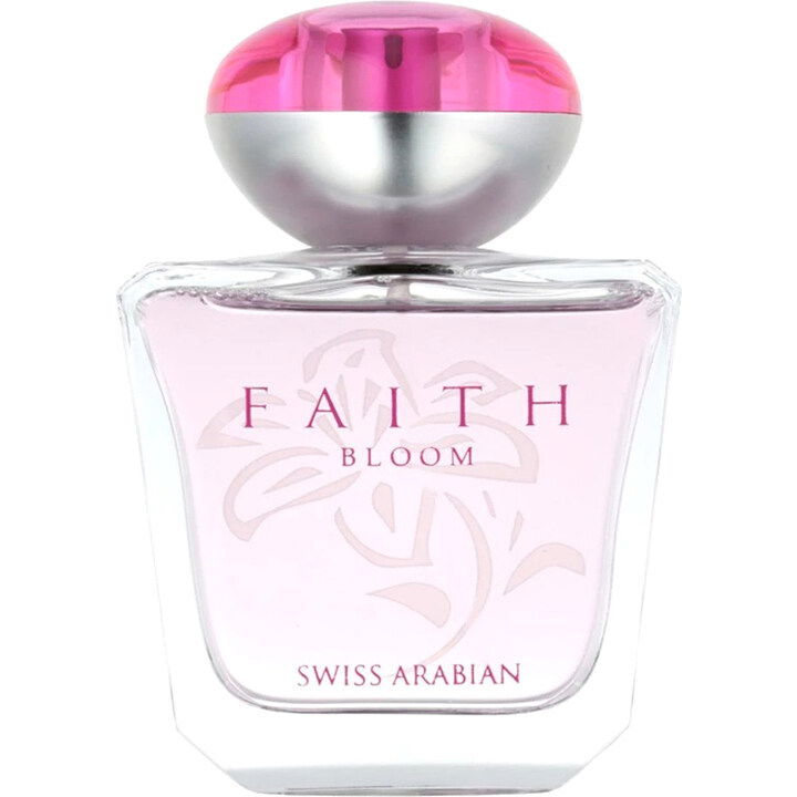 Faith Bloom by Swiss Arabian perfume bottle