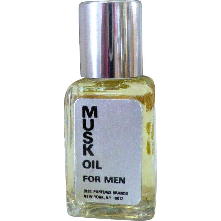Musk Oil by Parfums Brando perfume bottle