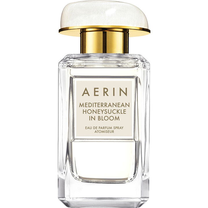 Mediterranean Honeysuckle In Bloom by Aerin perfume bottle