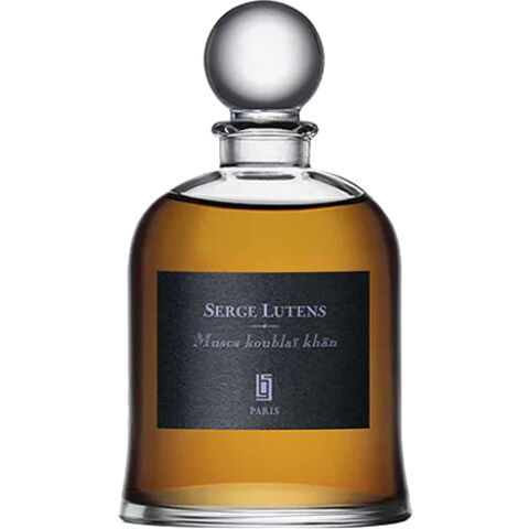 Muscs Koublaï Khän by Serge Lutens perfume bottle