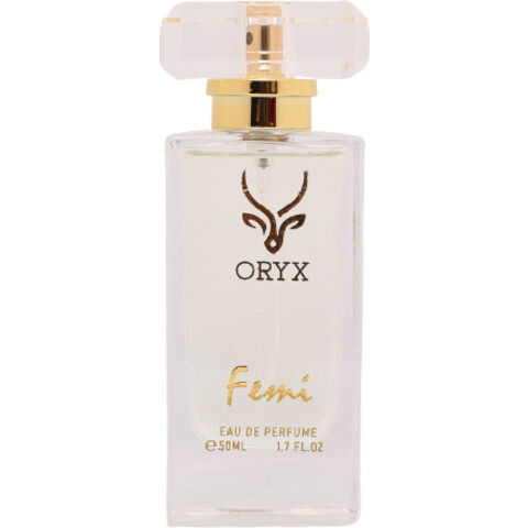Femi by Oryx perfume bottle