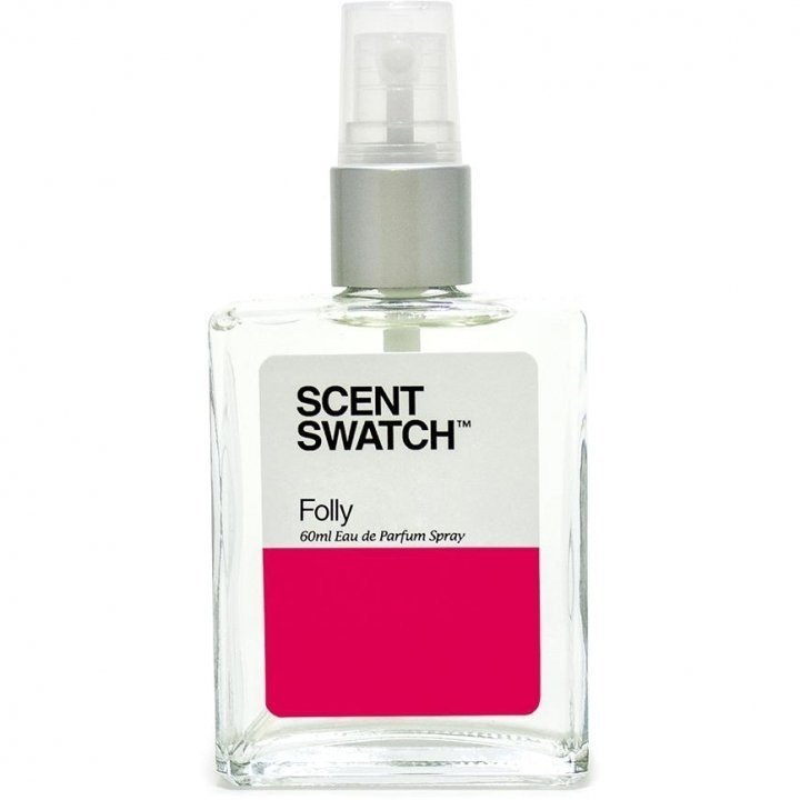 Folly by Scent Swatch perfume bottle