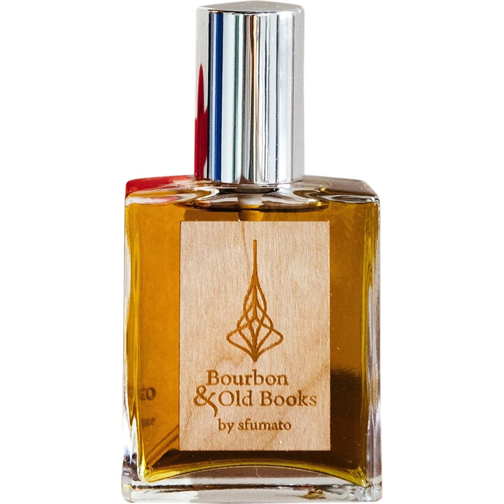 Bourbon & Old Books by Sfumato perfume bottle