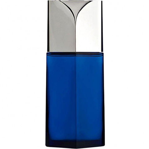 L'Eau Bleue d'Issey pour Homme by Issey Miyake perfume bottle