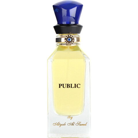 Public by Atyab Al Saeed / أطياب السعيد perfume bottle