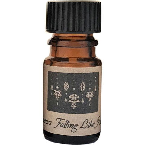 Leaves Falling Like Rain by Arcana Wildcraft perfume bottle