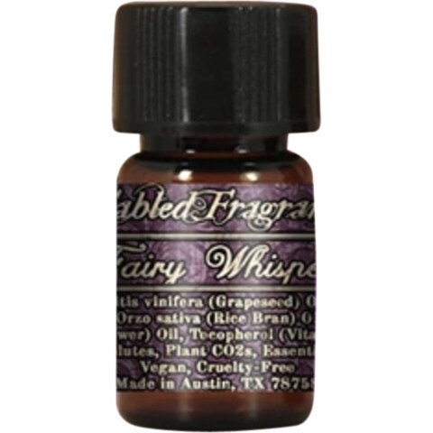 Fairy Whispers by Fabled Fragrances perfume bottle