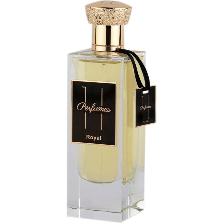 Royal by H Perfumes perfume bottle