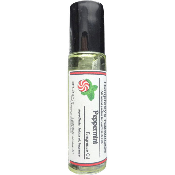 Peppermint by Humphrey's Handmade perfume bottle
